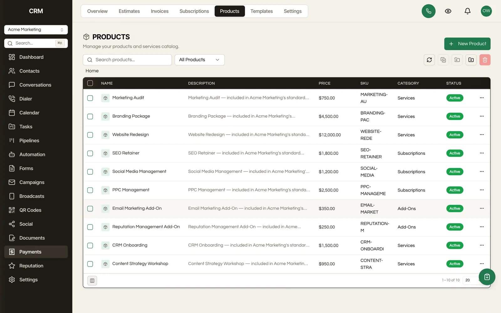Your tiers, your prices, your margin